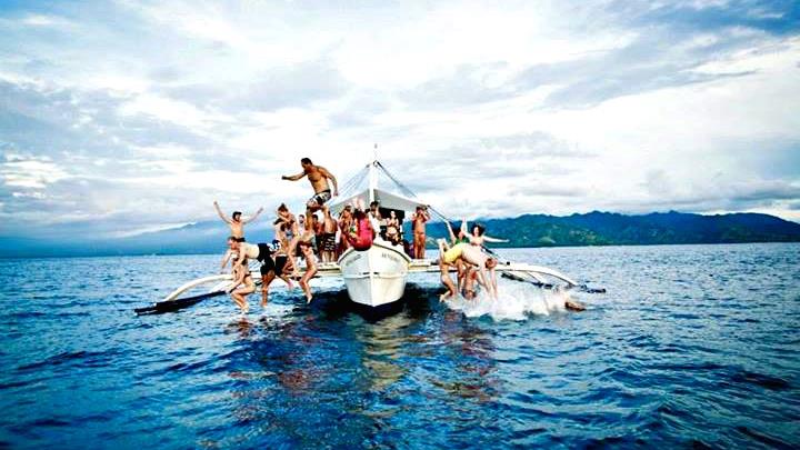 South Sea Nomad's Party boat