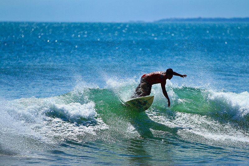 Kuta Bali Surfer