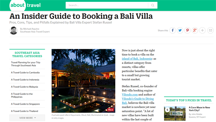 An Insiders Guide To Booking A Villa In Bali