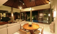 Living Area with TV - Akara Villas - Seminyak, Bali