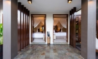 Bedroom View - Akara Villas - Seminyak, Bali