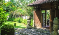 Entrance - Atas Awan Villa - Ubud, Bali