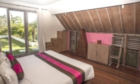Bedroom and View - Casa Mateo - Seminyak, Bali