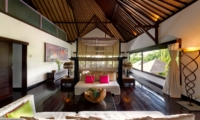 Bedroom with Wooden Floor - Chalina Estate - Canggu, Bali