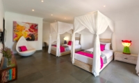 Twin Bedroom with Seating Area - Chalina Estate - Canggu, Bali
