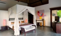 Bedroom with Side Table - Chalina Estate - Canggu, Bali