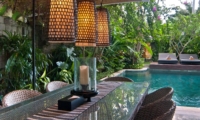 Pool Side Dining - Esha Seminyak - Seminyak, Bali