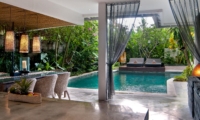 Pool Side - Esha Seminyak - Seminyak, Bali