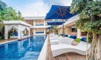 Pool Side - Freedom Villa - Seminyak, Bali