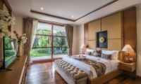 Bedroom with Garden View - Freedom Villa - Seminyak, Bali