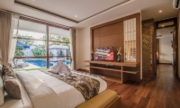 Bedroom with Pool View - Freedom Villa - Seminyak, Bali