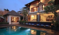Night View - Jabunami Villa - Canggu, Bali