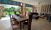 Living and Dining Area - Jabunami Villa - Canggu, Bali