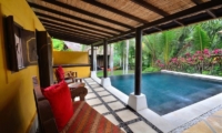 Pool Side - Jendela Di Bali - Gianyar, Bali