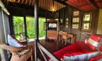 Lounge Area - Jendela Di Bali - Gianyar, Bali