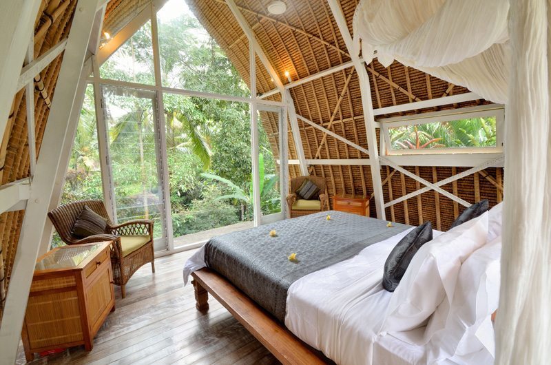 Bedroom with View - Jendela Di Bali - Gianyar, Bali