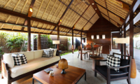 Indoor Living and Dining Area - Kayumanis Jimbaran - Jimbaran, Bali