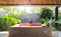 Romantic Bathtub Set Up - Kayumanis Jimbaran - Jimbaran, Bali
