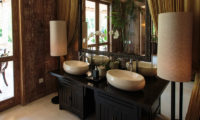 His and Hers Bathroom - Kayumanis Jimbaran - Jimbaran, Bali