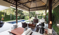 Living Area with Pool View - Kayumanis Sanur - Sanur, Bali