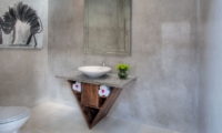 Bathroom with Mirror - Lataliana Villas - Seminyak, Bali