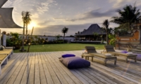 Reclining Sun Loungers - Majapahit Beach Villas - Sanur, Bali