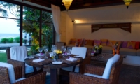 Living and Dining Area - Majapahit Beach Villas - Sanur, Bali
