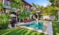 Gardens and Pool - Niconico Mansion - Seminyak, Bali