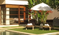 Sun Beds - Nyaman Villas - Seminyak, Bali