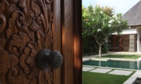 Entrance - Nyaman Villas - Seminyak, Bali