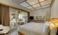 Bedroom and Balcony - Sahana Villas - Seminyak, Bali
