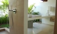 Bathroom with Shower - Sahana Villas - Seminyak, Bali