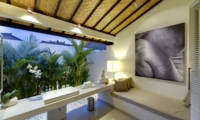 Bathroom with Sofa - Sahana Villas - Seminyak, Bali