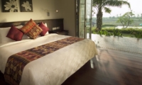 Bedroom with Outdoor View - Sanur Residence - Sanur, Bali