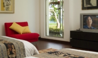 Bedroom with TV - Sanur Residence - Sanur, Bali