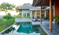 Pool Side - The Longhouse - Jimbaran, Bali