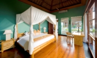 Bedroom with Study Table - The Longhouse - Jimbaran, Bali