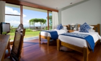 Twin Bedroom with View - The Longhouse - Jimbaran, Bali