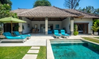 Pool Side Loungers - Villa Alore - Seminyak, Bali