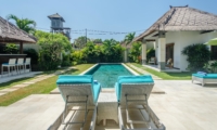Gardens and Pool - Villa Alore - Seminyak, Bali