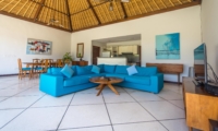Living Area with TV - Villa Alore - Seminyak, Bali