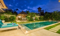 Reclining Sun Loungers - Villa Alore - Seminyak, Bali