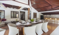 Living and Dining Area - Villa Amaya - Seminyak, Bali