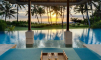 Pool with Sea View - Villa Arika - Canggu, Bali