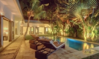Pool at Night - Villa Arria - Seminyak, Bali