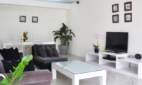 Living Area with TV - Villa Arta - Seminyak, Bali