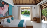 Bedroom with Study Table - Villa Atacaya - Seseh, Bali