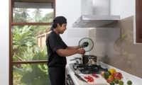 Kitchen Area - Villa Atacaya - Seseh, Bali