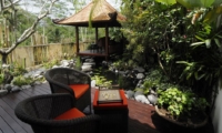 Outdoor Seating Area - Villa Bayad - Ubud, Bali