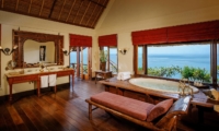 En-Suite His and Hers Bathroom - Villa Bayuh Sabbha - Uluwatu, Bali